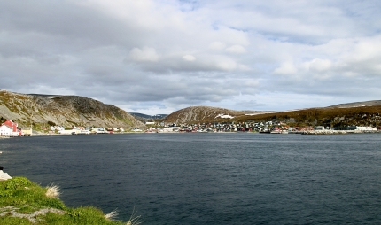 Gjennomfører havneprosjektet i Kjøllefjord Gjennomfører havneprosjektet i Kjøllefjord