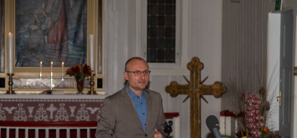Nytt orgel gir nytt liv til gamle stemmer Nytt orgel gir nytt liv til gamle stemmer