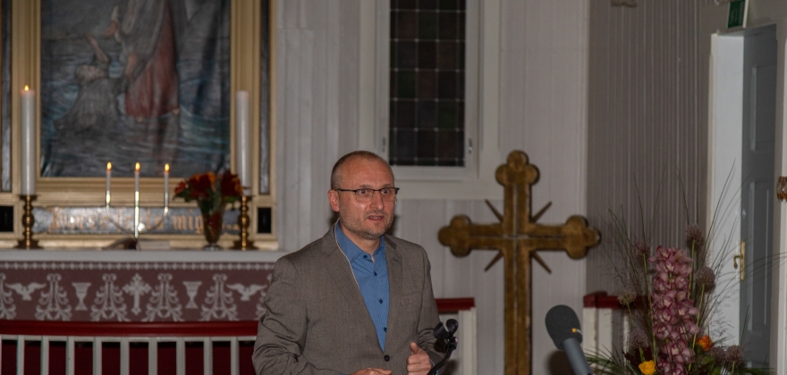 Nytt orgel gir nytt liv til gamle stemmer Nytt orgel gir nytt liv til gamle stemmer