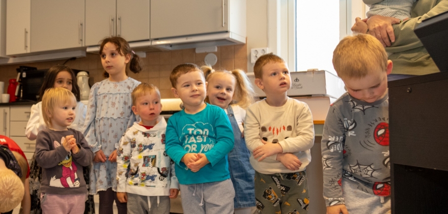 Skårungen barnehage åpnet Skårungen barnehage åpnet