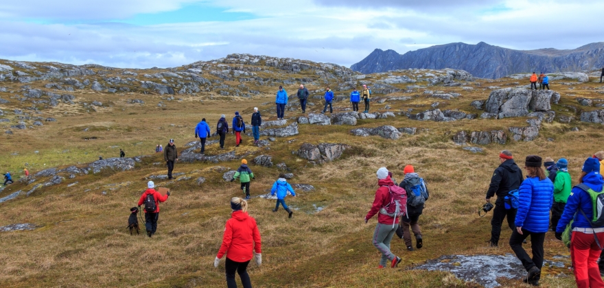 Festivaltur til Gammelvær – se bildene  Festivaltur til Gammelvær – se bildene