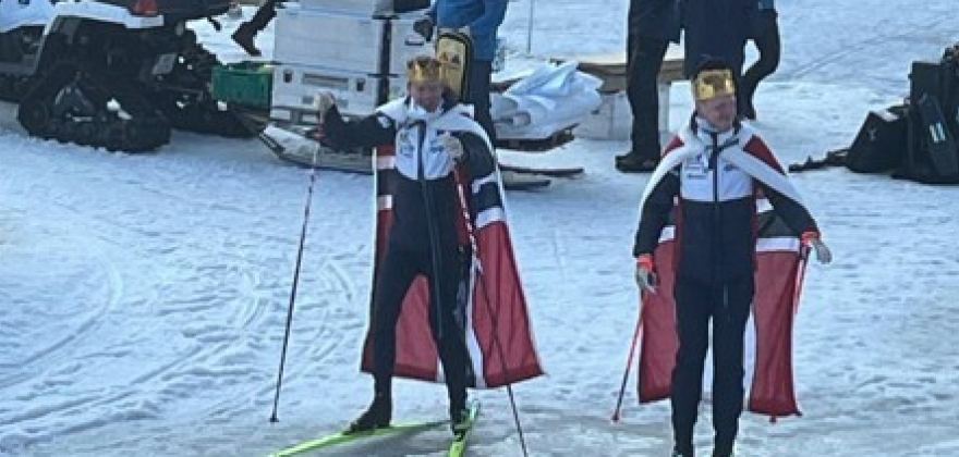 Jenssen og Tauselv opplevde folkefesten i Oslo  Jenssen og Tauselv opplevde folkefesten i Oslo