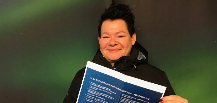 Hovedverneombudet vil at kommunens ansatte skal delta på medarbeiderundersøkelsen  Hovedverneombudet vil at kommunens ansatte skal delta på medarbeiderundersøkelsen