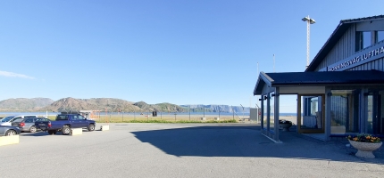 August-rekord ved Honningsvåg lufthavn August-rekord ved Honningsvåg lufthavn