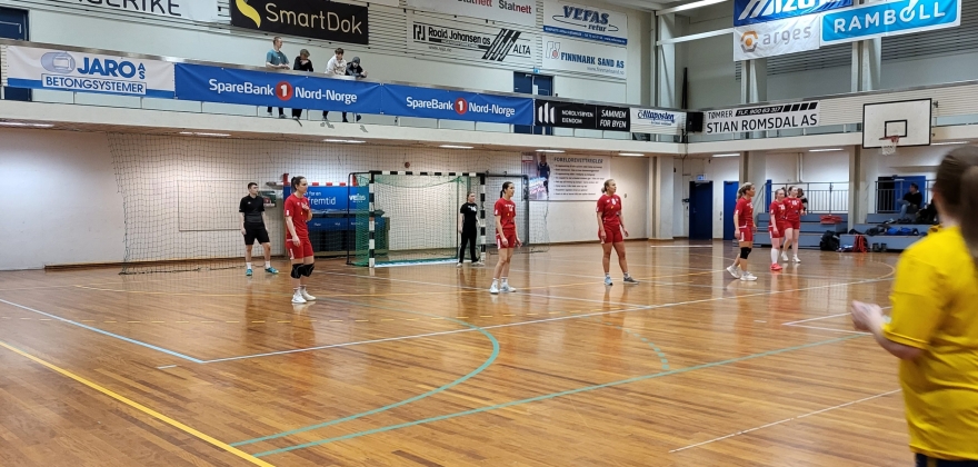 Handballkamper i helgen Handballkamper i helgen