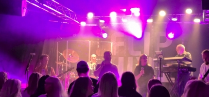 Flip Trip for fullt hus på lørdag Flip Trip for fullt hus på lørdag