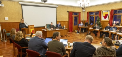 Nordkapp kommune har vedtatt ny beredskapsplan Nordkapp kommune har vedtatt ny beredskapsplan