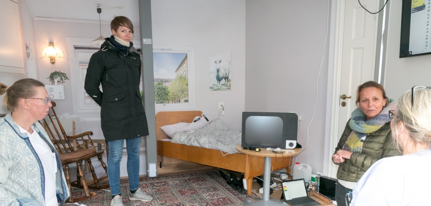 Velferdsteknologi sikrer pasientene Velferdsteknologi sikrer pasientene
