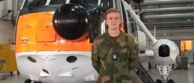 Sindre Andreassen satset på en karriere i Forsvaret Sindre Andreassen satset på en karriere i Forsvaret