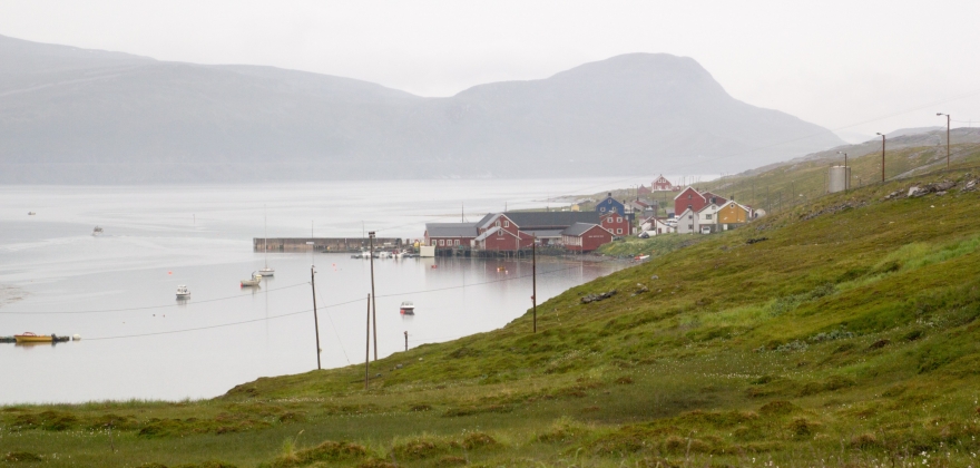 Strømbrudd på Repvåg Strømbrudd på Repvåg