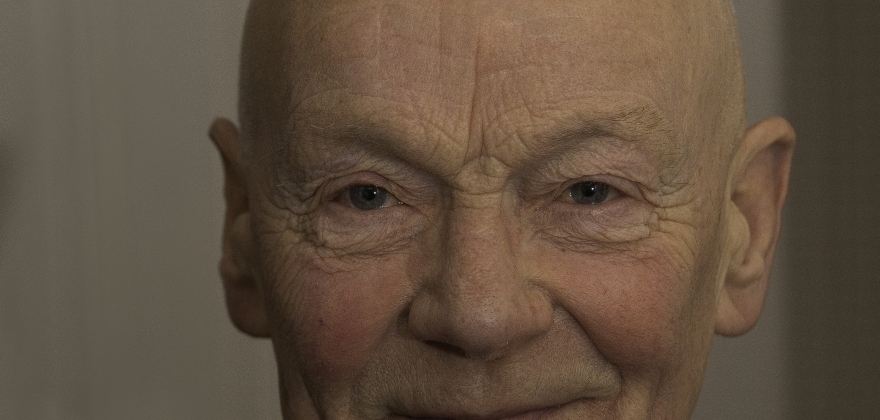 Kongen fortjenstmedalje til Arvid Petterson Kongen fortjenstmedalje til Arvid Petterson