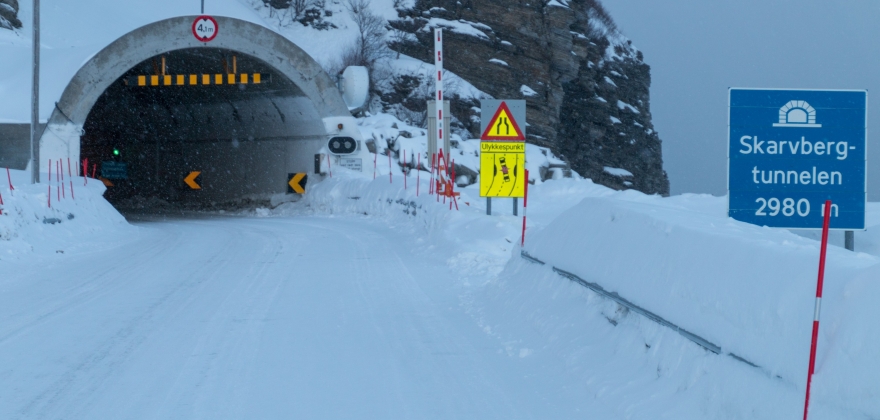 Skanska Norge starter arbeidet med nye Skarvbergtunnelen