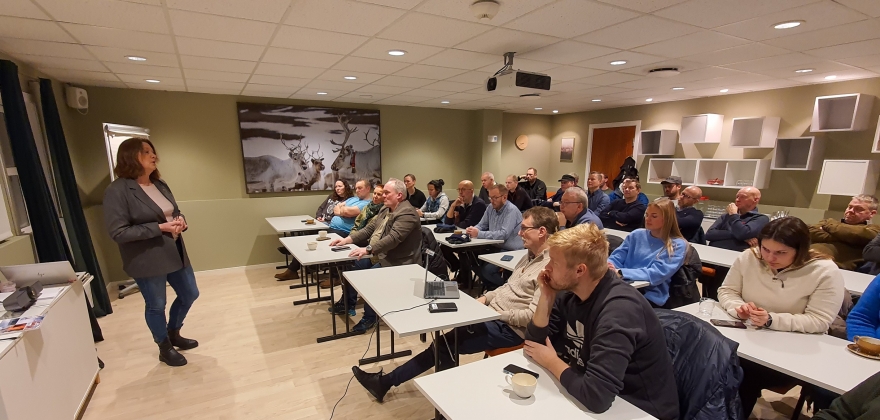 Frokostmøte om virkemiddelapparatet Frokostmøte om virkemiddelapparatet