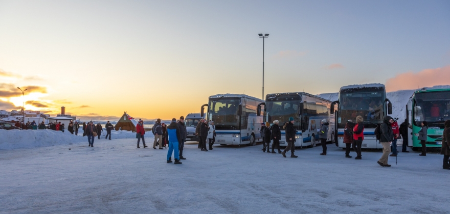 Årets første vintercruise Årets første vintercruise