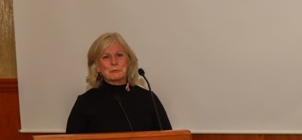 Rektor Trudy Engen 