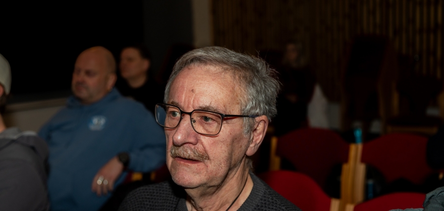 Radio Nordkapp har fulgt etter Werner Hansen  Radio Nordkapp har fulgt etter Werner Hansen