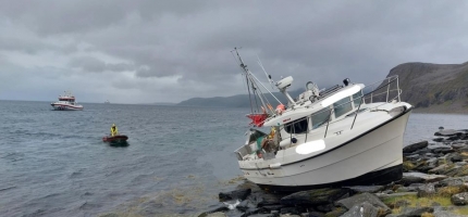 Seks liv reddet i Finnmark i sommer Seks liv reddet i Finnmark i sommer