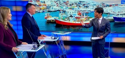 Bilder fra Honningsvåg på Debatten Bilder fra Honningsvåg på Debatten