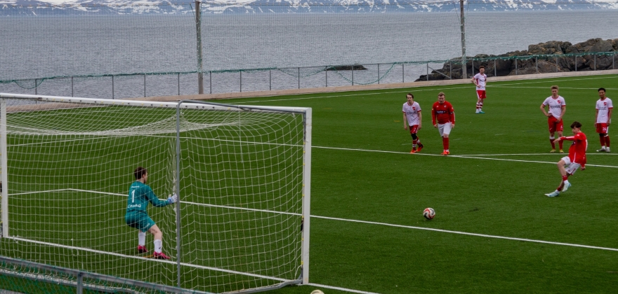 Honningsvåg – Kvalsund 7-2 Honningsvåg – Kvalsund 7-2