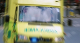 Singelulykke på vegen til Gjesvær Singelulykke på vegen til Gjesvær