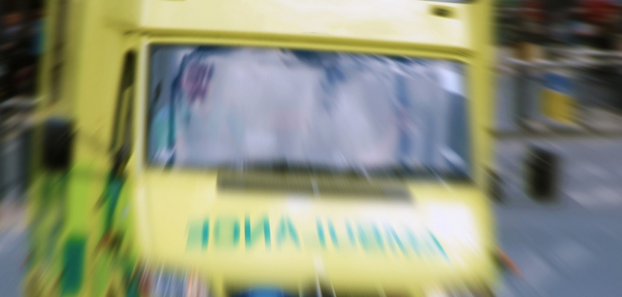 Nødetatene øver i Kjøllefjord på tirsdag Nødetatene øver i Kjøllefjord på tirsdag