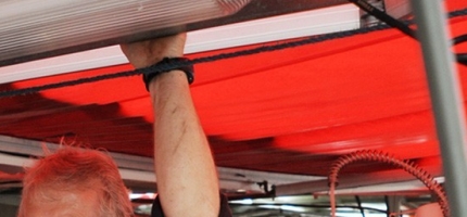 Skreisesongen kan være hard for arbeidstakerne Skreisesongen kan være hard for arbeidstakerne