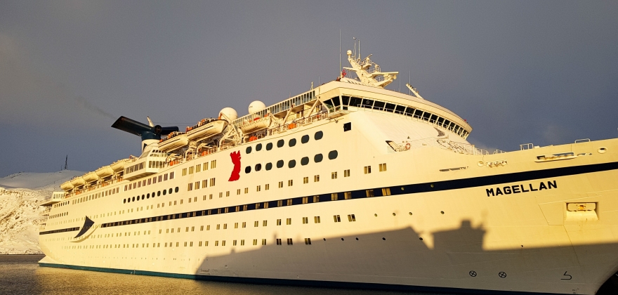 Honningsvåg er ikke aktuell som koronahavn  Honningsvåg er ikke aktuell som koronahavn