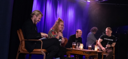 Perleporten Kulturhus nominert som årets arrangør Perleporten Kulturhus nominert som årets arrangør