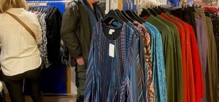 Julemesse på helsesenteret, et positivt innslag i hverdagen  Julemesse på helsesenteret, et positivt innslag i hverdagen