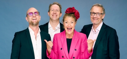 Majken Christiansen spiller i Honningsvåg på fredag Majken Christiansen spiller i Honningsvåg på fredag