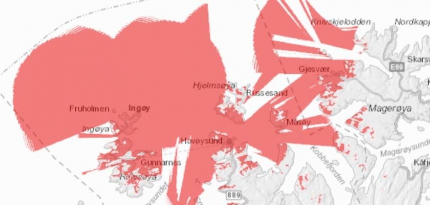 Gjesvær og store deler av Måsøy kommune har fått mobildekning tilbake Gjesvær og store deler av Måsøy kommune har fått mobildekning tilbake