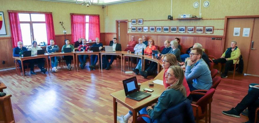 Workshop for kommunestyrerepresentanter Workshop for kommunestyrerepresentanter