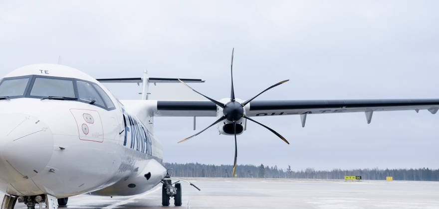 Finnair flyr til Alta fra 2026 Finnair flyr til Alta fra 2026