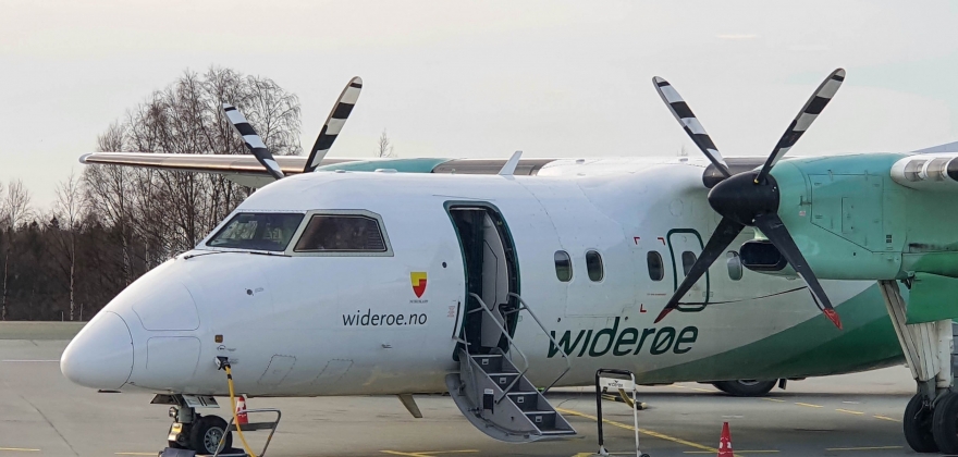 Widerøe booker ikke om Widerøe booker ikke om