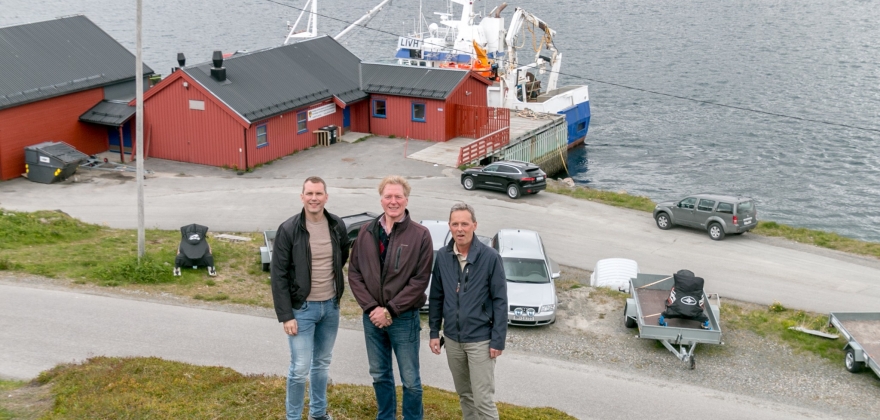 Bygger ut sjørettet anlegg Bygger ut sjørettet anlegg