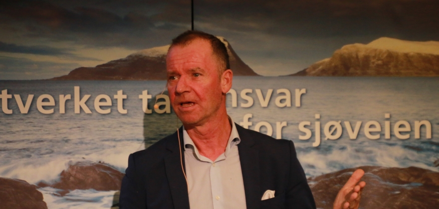 Neste år må statsministeren være med på havnekonferansen Neste år må statsministeren være med på havnekonferansen