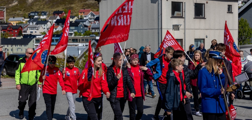 Nordkappfestivalen og ungdomsklubben for ungdommer  Nordkappfestivalen og ungdomsklubben for ungdommer