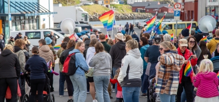 Få reaksjoner mot Pride i Nordkapp Få reaksjoner mot Pride i Nordkapp