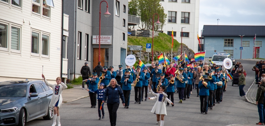 Evaluerer Nordkappfestivalen, møte tirsdag kveld  Evaluerer Nordkappfestivalen, møte tirsdag kveld