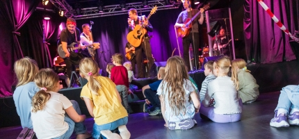 Vil gi barn gode musikkopplevelser Vil gi barn gode musikkopplevelser