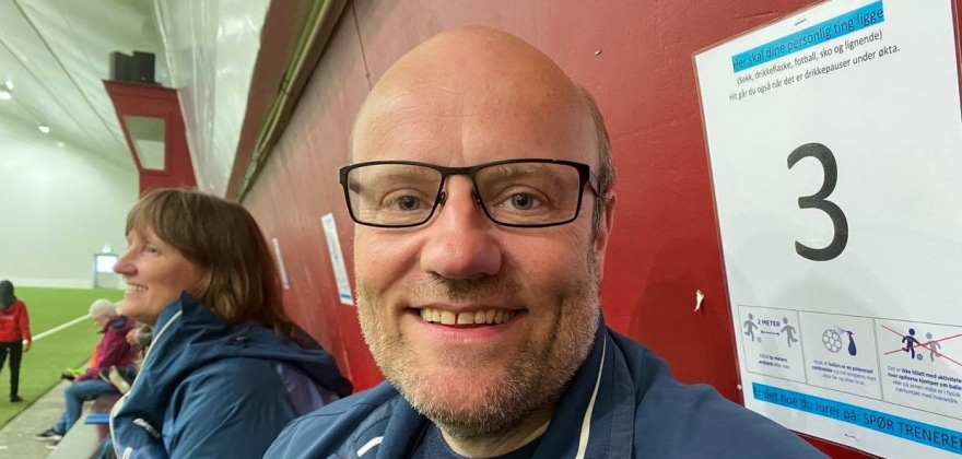 Kristiansen er den eneste som har tippet riktig Kristiansen er den eneste som har tippet riktig