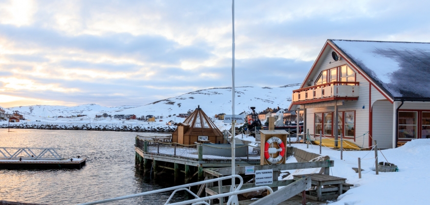 Velferdstilbud for fiskere i Skarsvg 