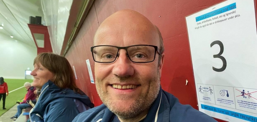 Stig Erling Kristiansen vant Tippekupongen Heia Turn   Stig Erling Kristiansen vant Tippekupongen Heia Turn
