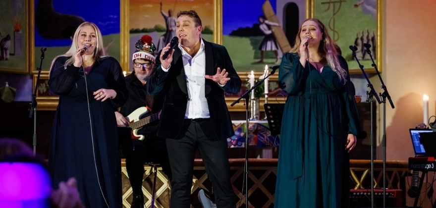 Nye julekonserter med Jardar  Nye julekonserter med Jardar