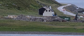 Muhammad Basit hadde møter i Nordkapp Muhammad Basit hadde møter i Nordkapp