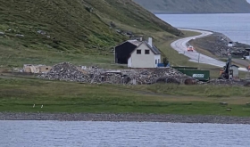Muhammad Basit hadde møter i Nordkapp Muhammad Basit hadde møter i Nordkapp