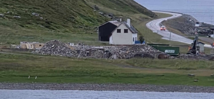 Muhammad Basit hadde møter i Nordkapp Muhammad Basit hadde møter i Nordkapp