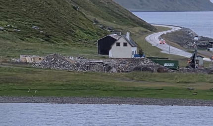 Muhammad Basit hadde møter i Nordkapp Muhammad Basit hadde møter i Nordkapp