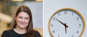Husk å stille klokken Husk å stille klokken