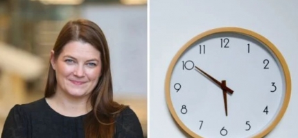 Husk å stille klokken Husk å stille klokken